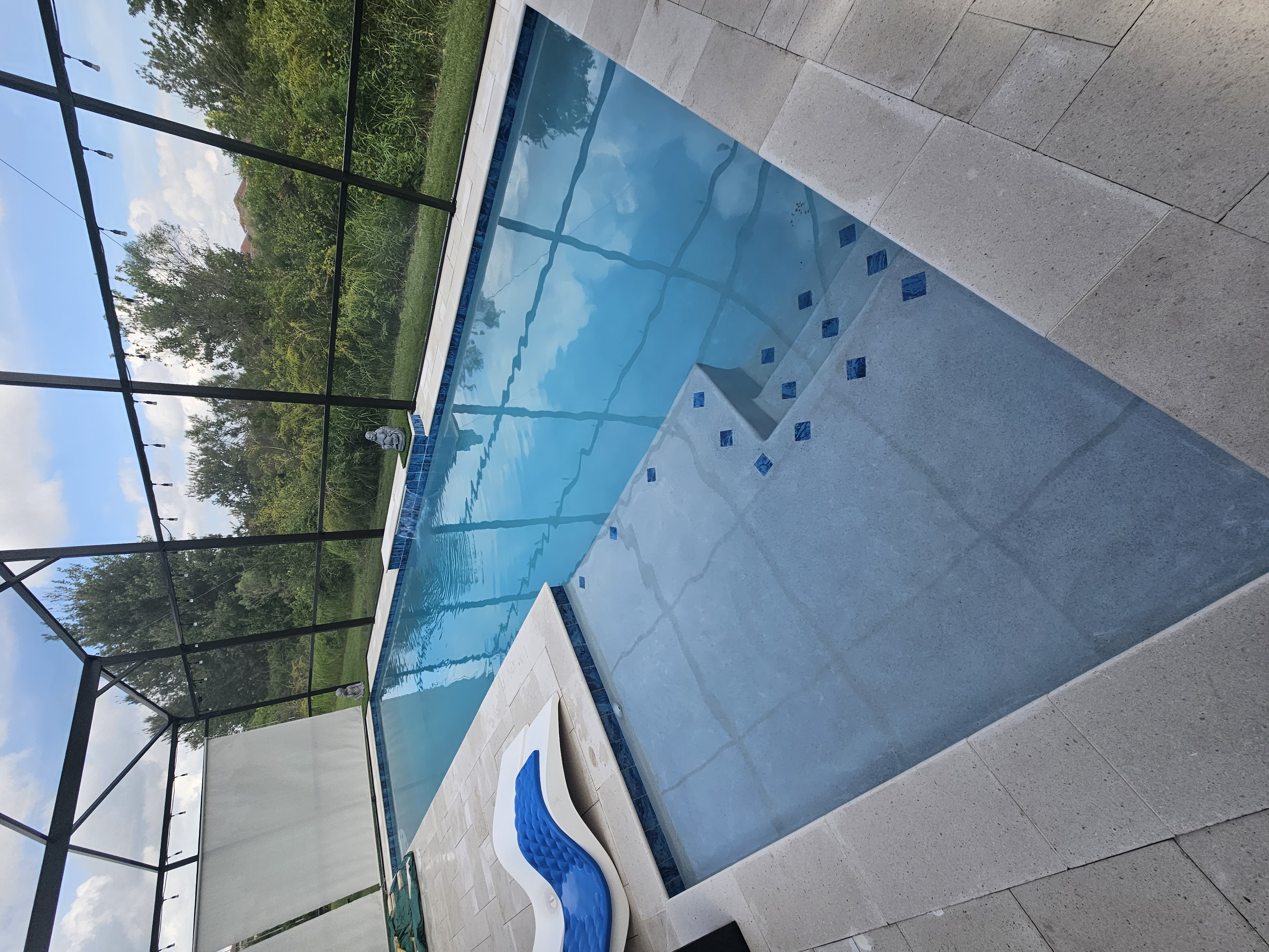 Modern Geometric Pools